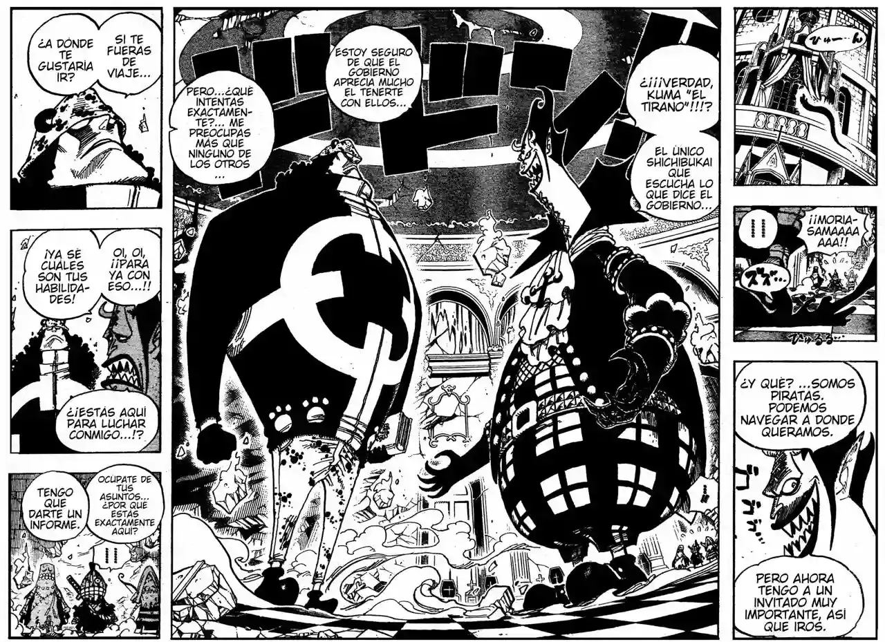 Read One Piece .Es Manga Online