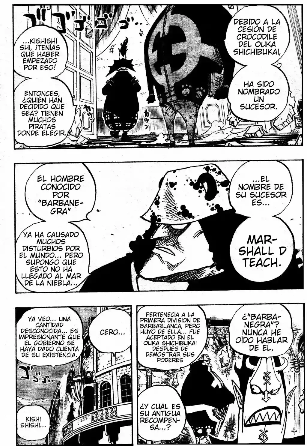 Read One Piece .Es Manga Online