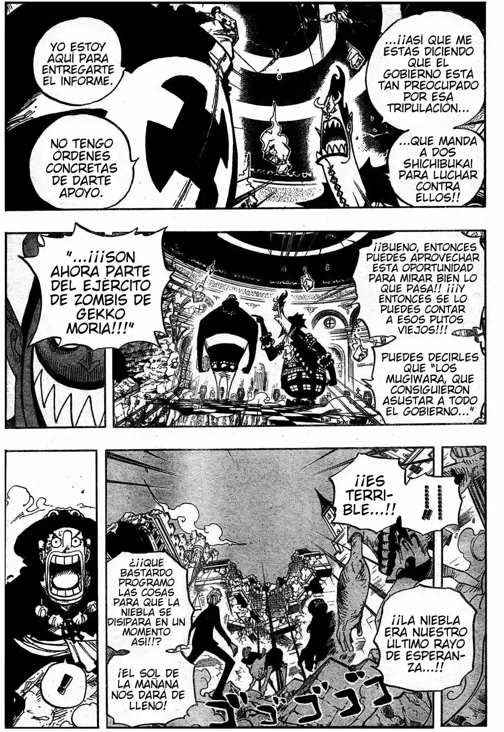 Read One Piece .Es Manga Online