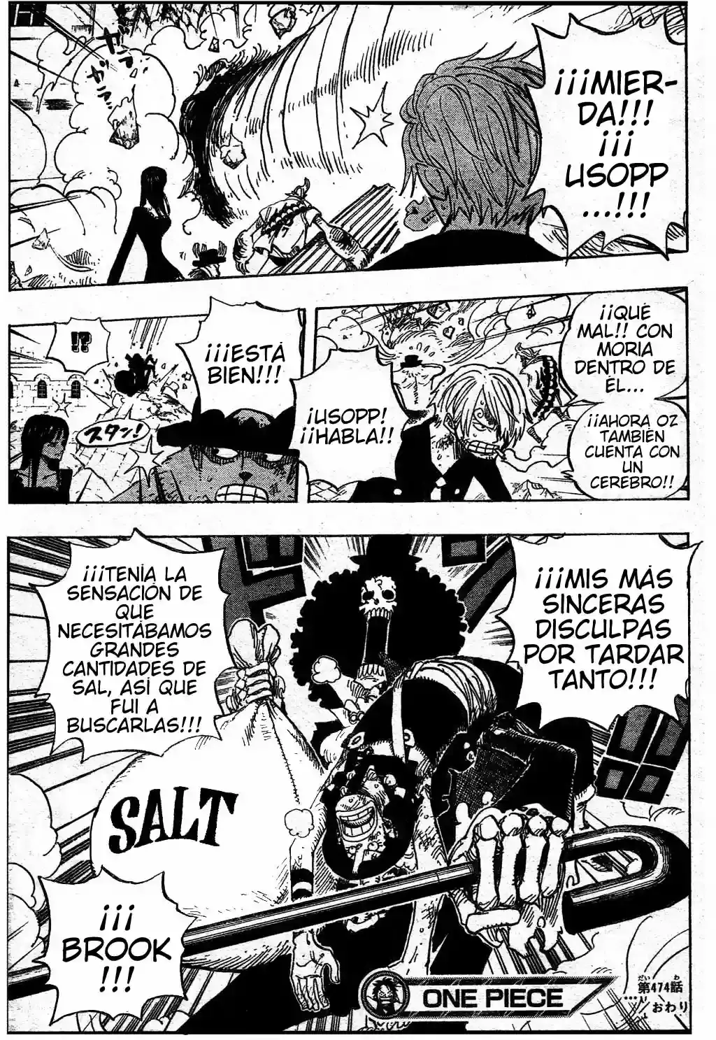 Read One Piece .Es Manga Online