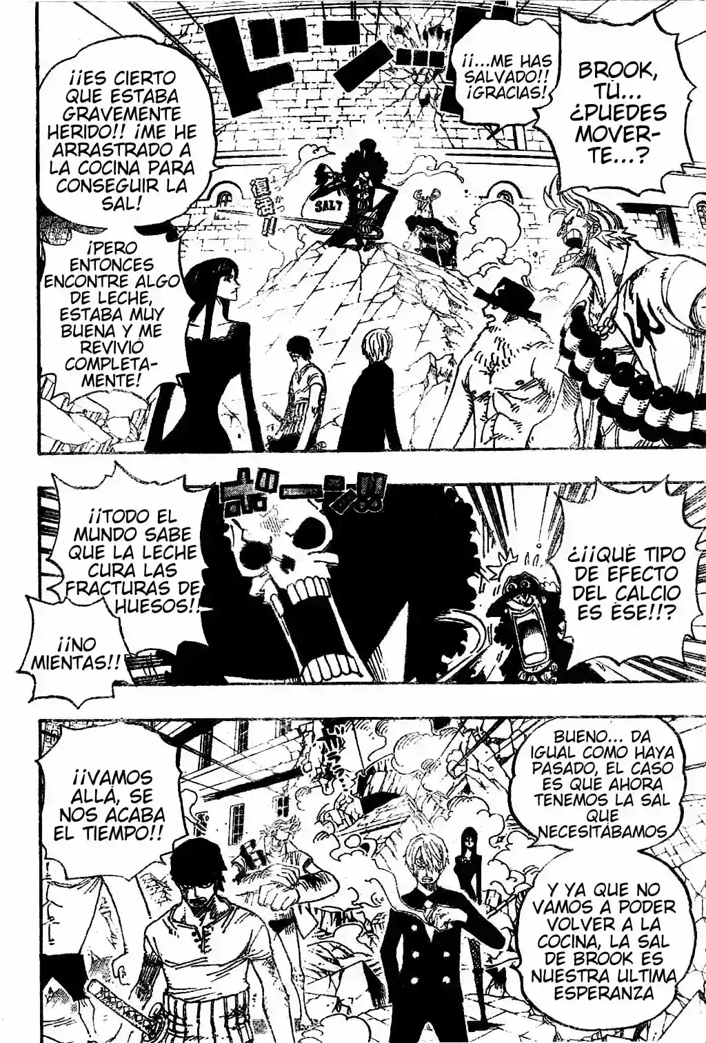 Read One Piece .Es Manga Online