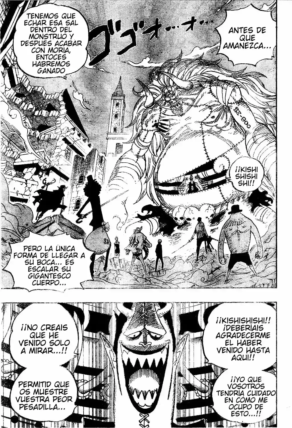 Read One Piece .Es Manga Online