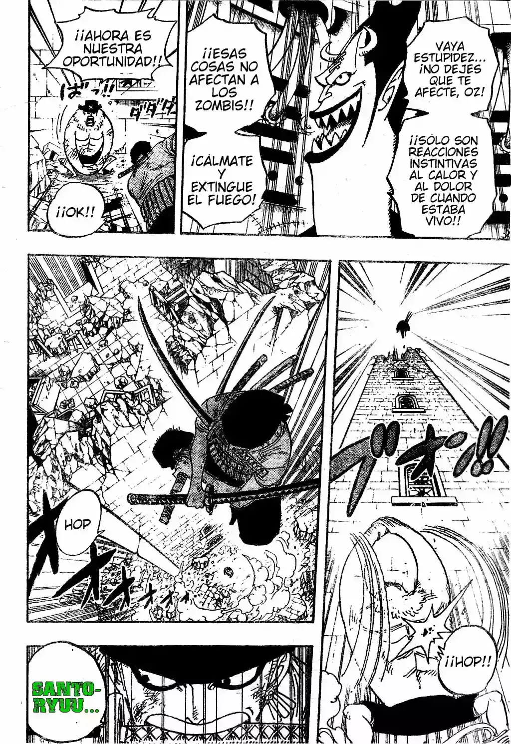 Read One Piece .Es Manga Online