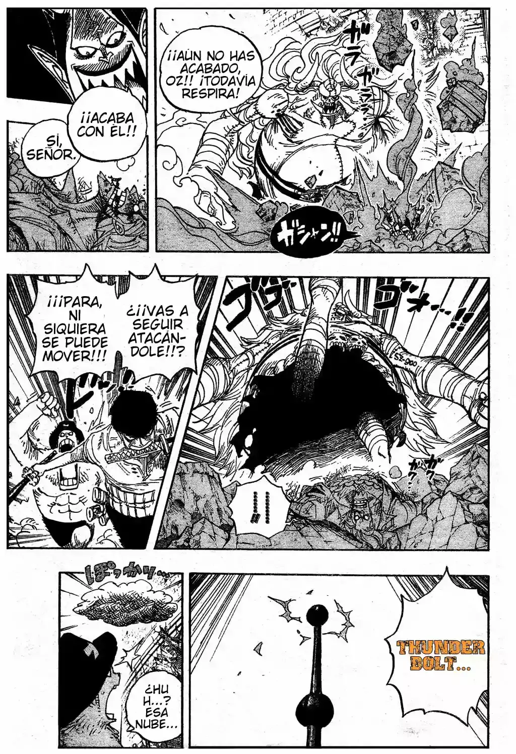 Read One Piece .Es Manga Online