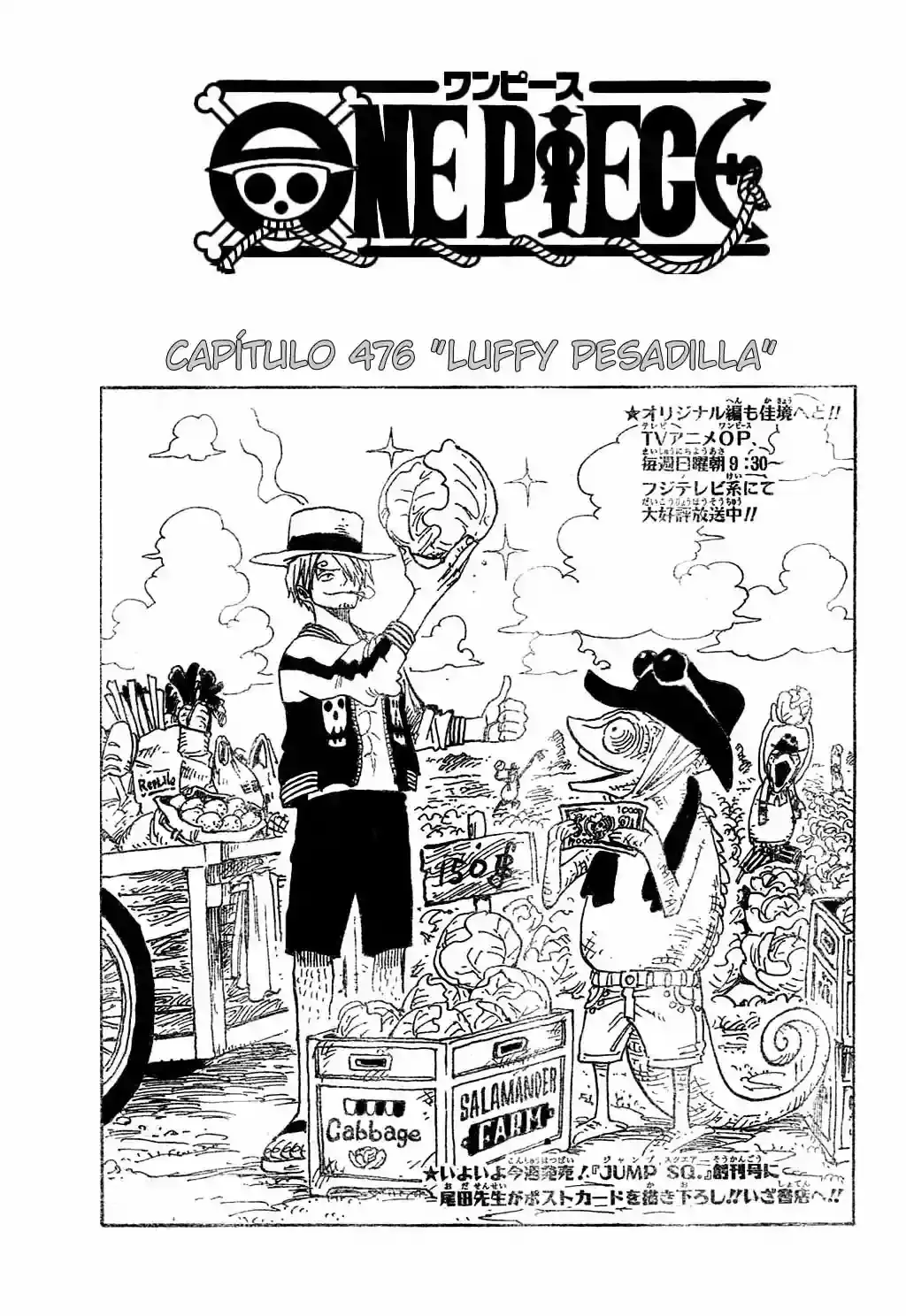 Read One Piece .Es Manga Online
