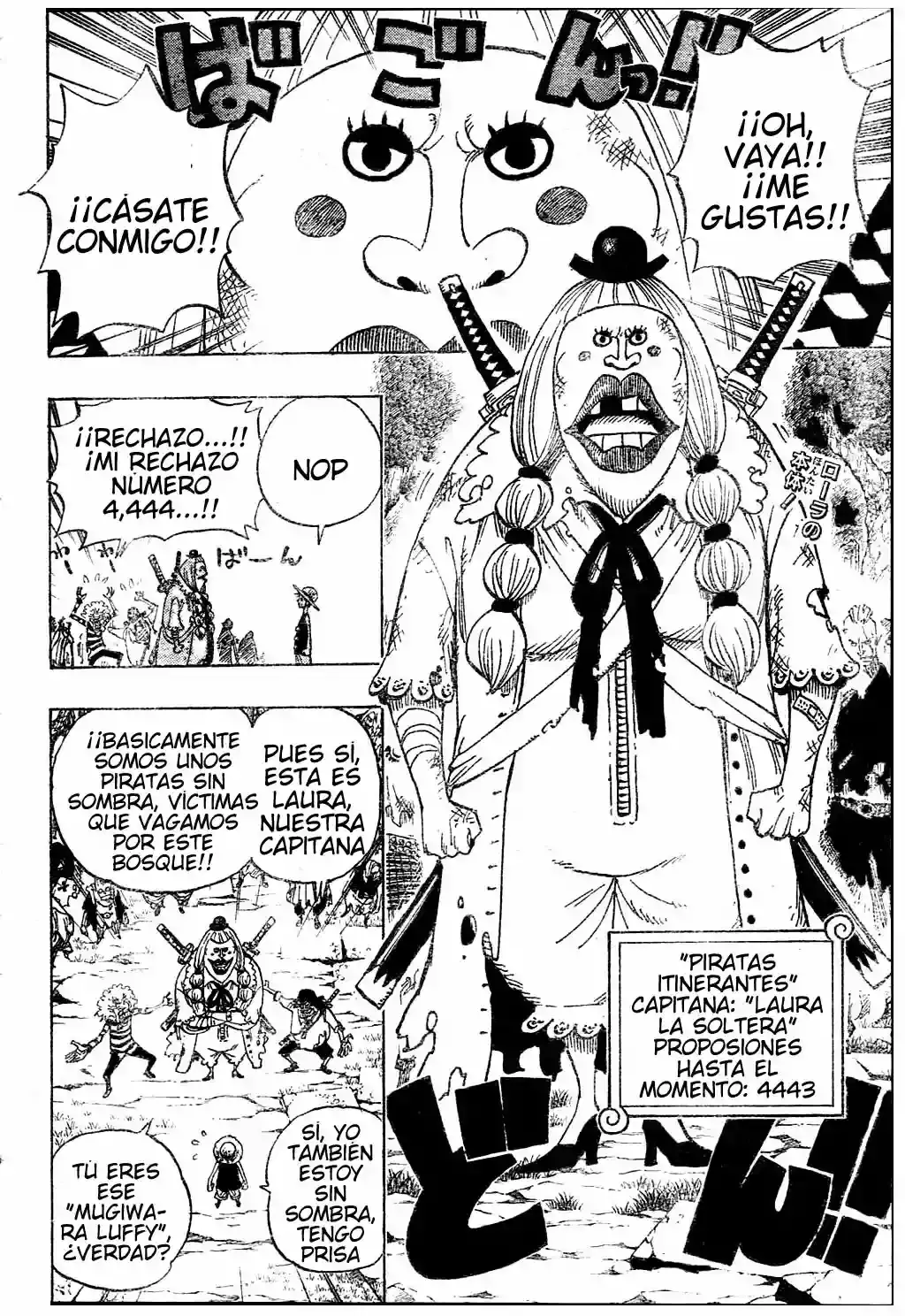 Read One Piece .Es Manga Online