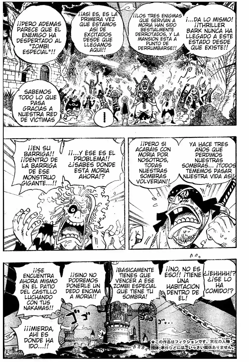 Read One Piece .Es Manga Online