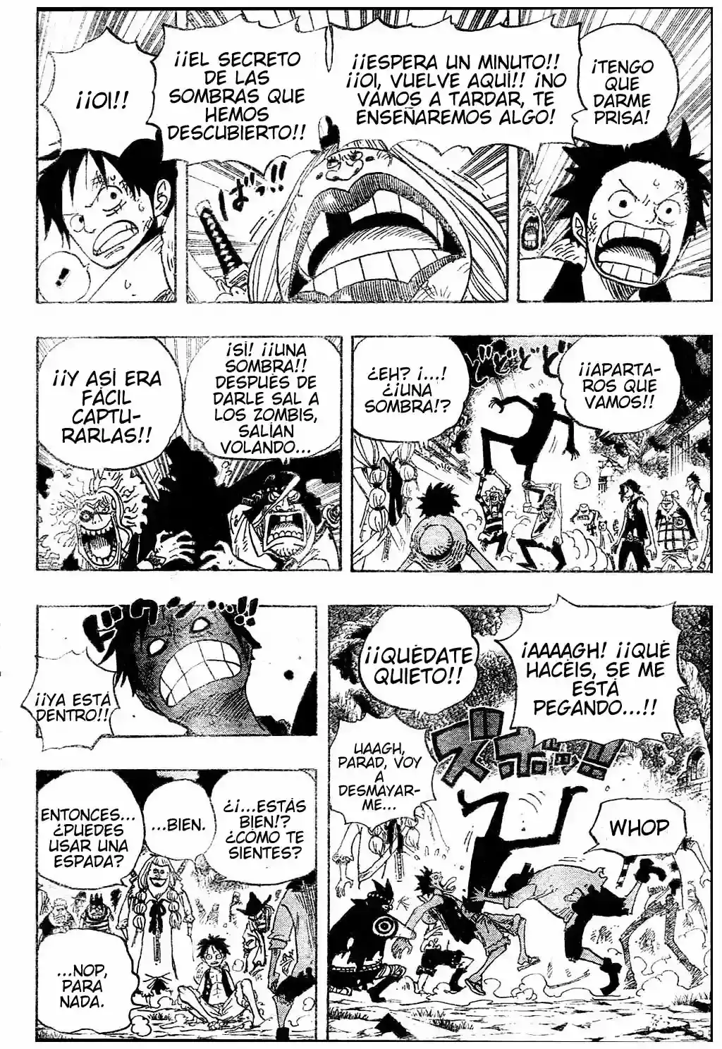 Read One Piece .Es Manga Online