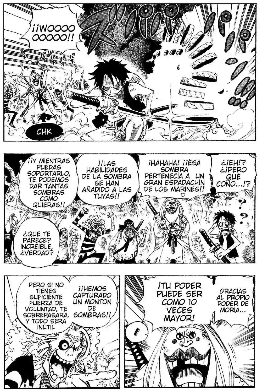 Read One Piece .Es Manga Online