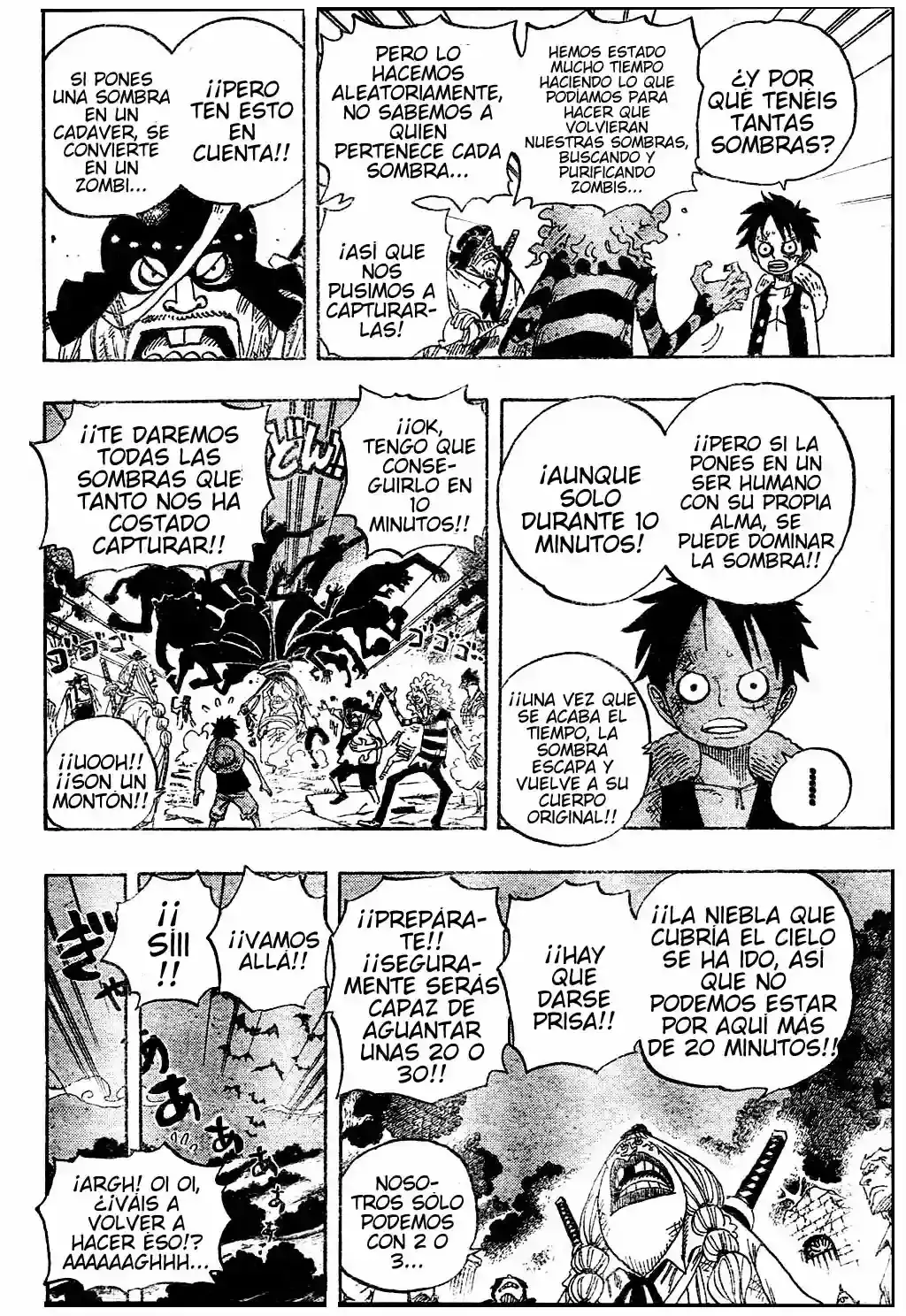 Read One Piece .Es Manga Online