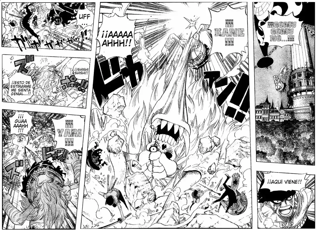 Read One Piece .Es Manga Online