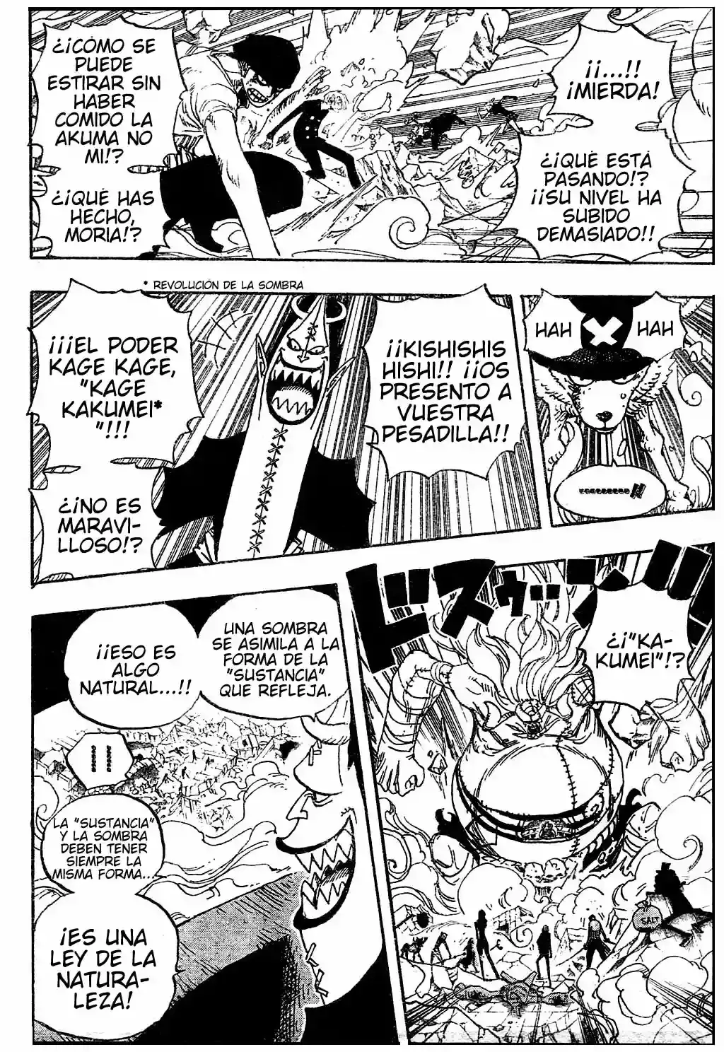 Read One Piece .Es Manga Online