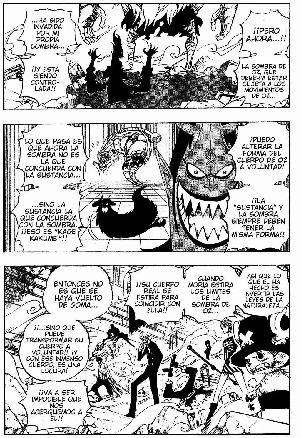 Read One Piece .Es Manga Online