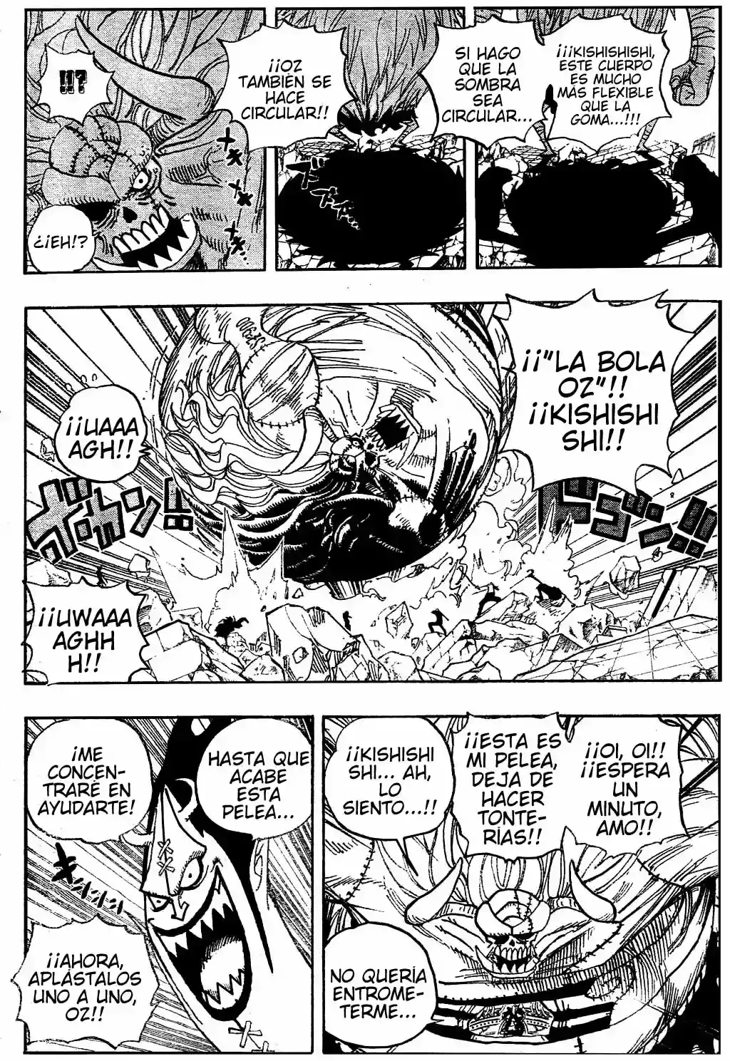 Read One Piece .Es Manga Online