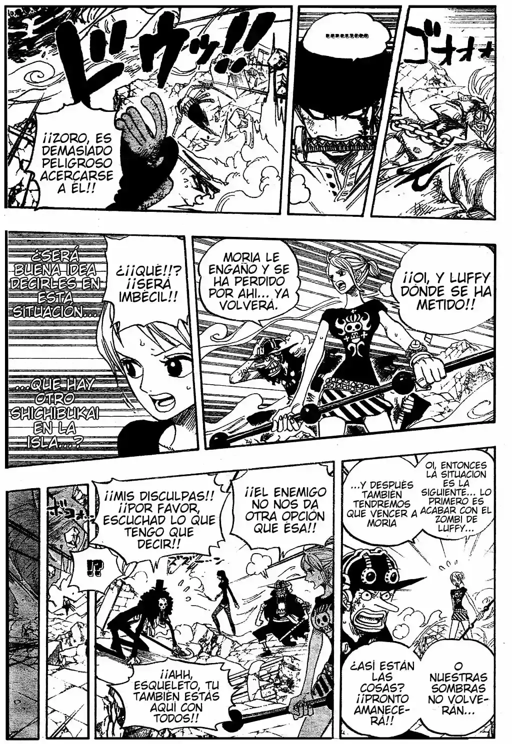 Read One Piece .Es Manga Online