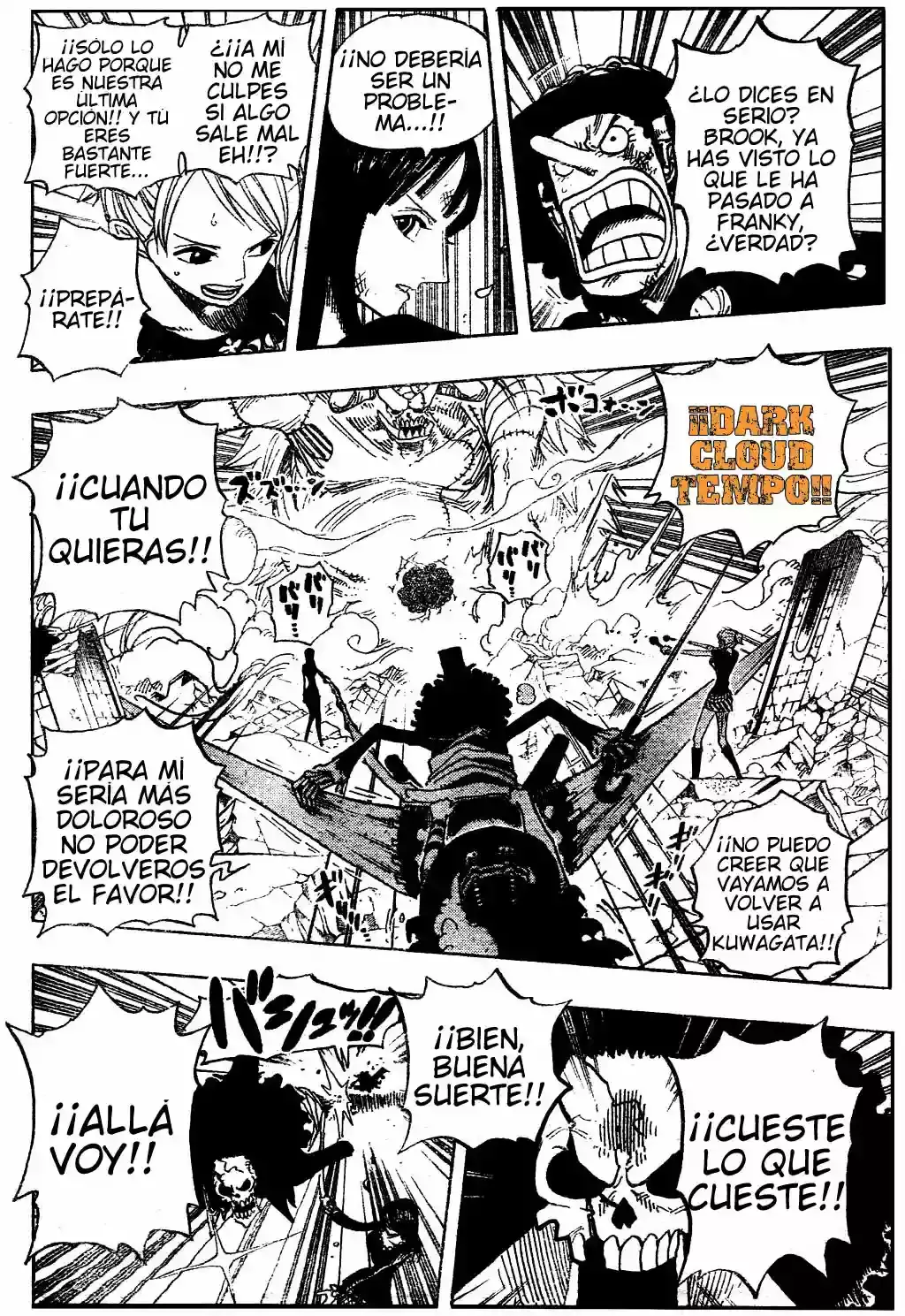 Read One Piece .Es Manga Online