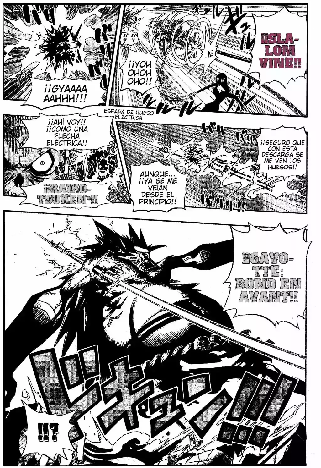 Read One Piece .Es Manga Online