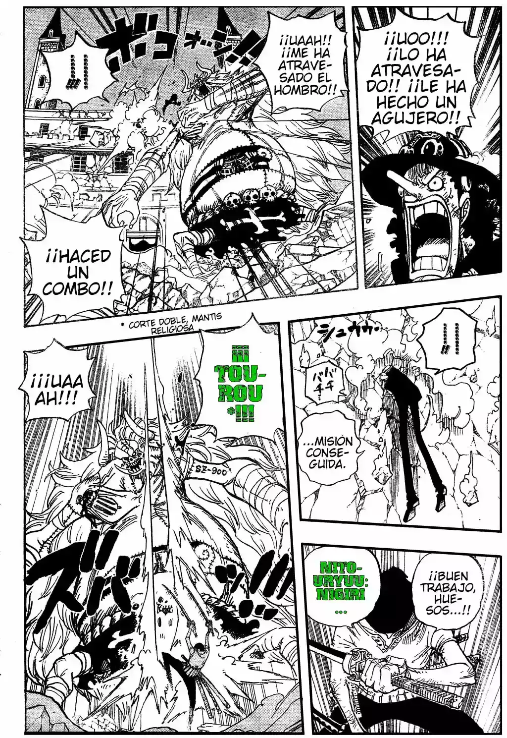 Read One Piece .Es Manga Online