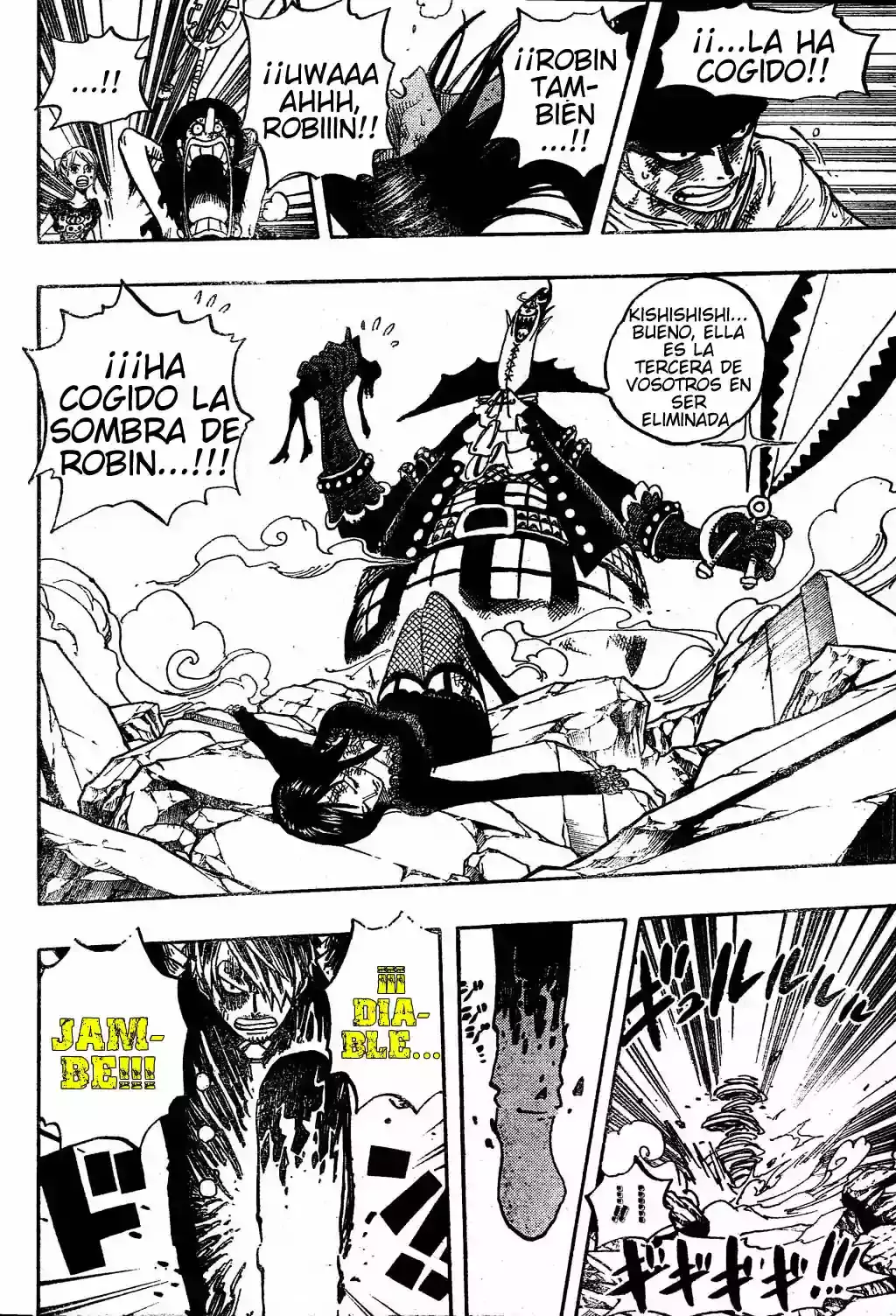 Read One Piece .Es Manga Online