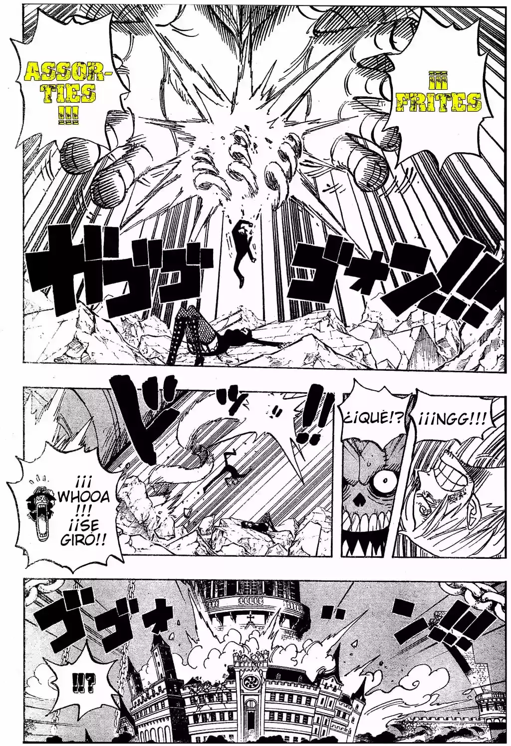 Read One Piece .Es Manga Online