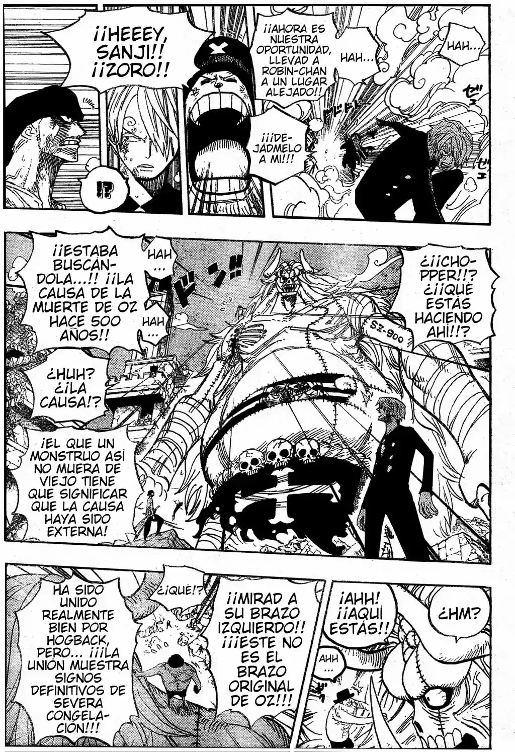 Read One Piece .Es Manga Online