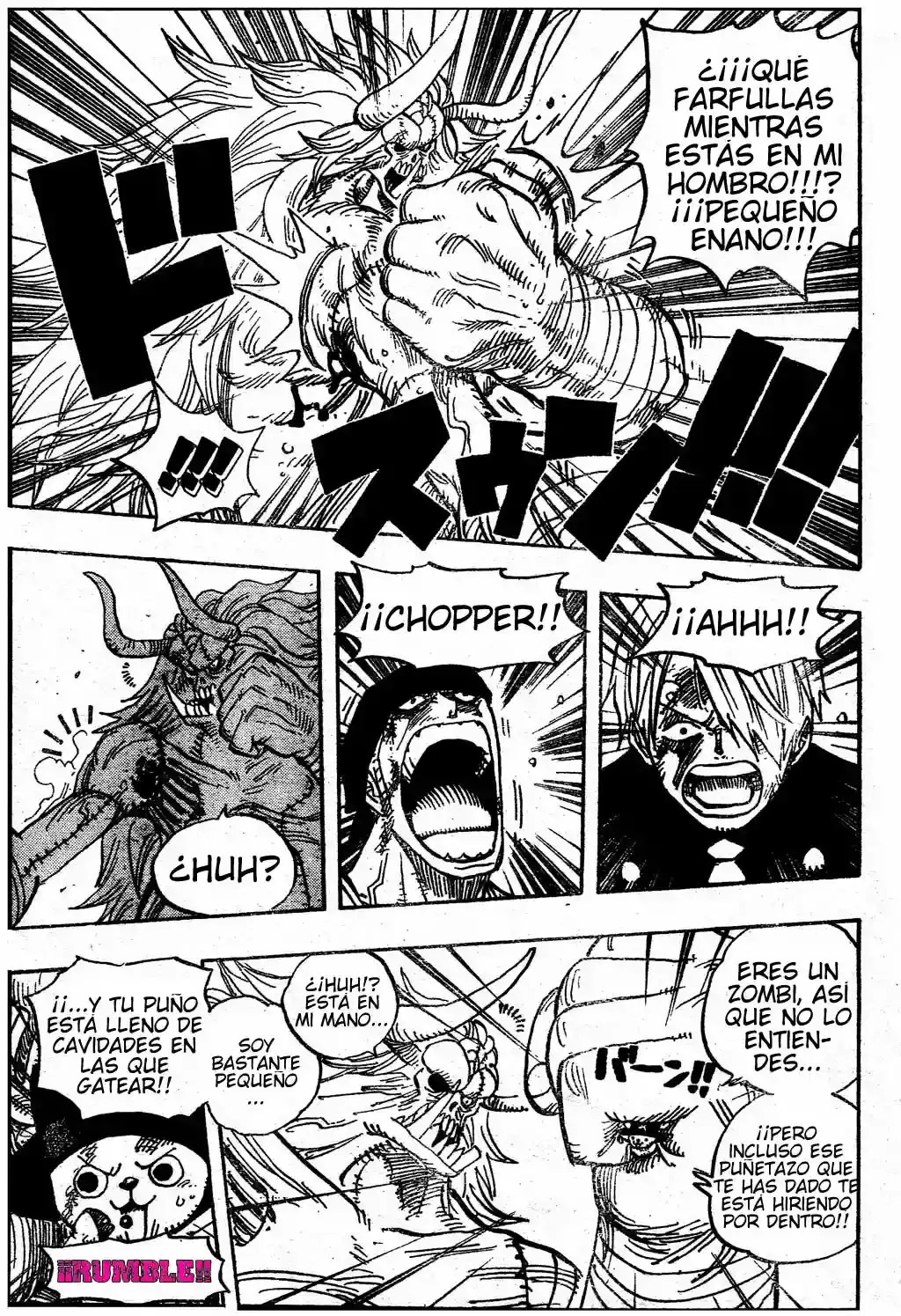 Read One Piece .Es Manga Online