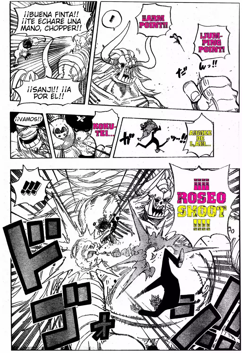 Read One Piece .Es Manga Online