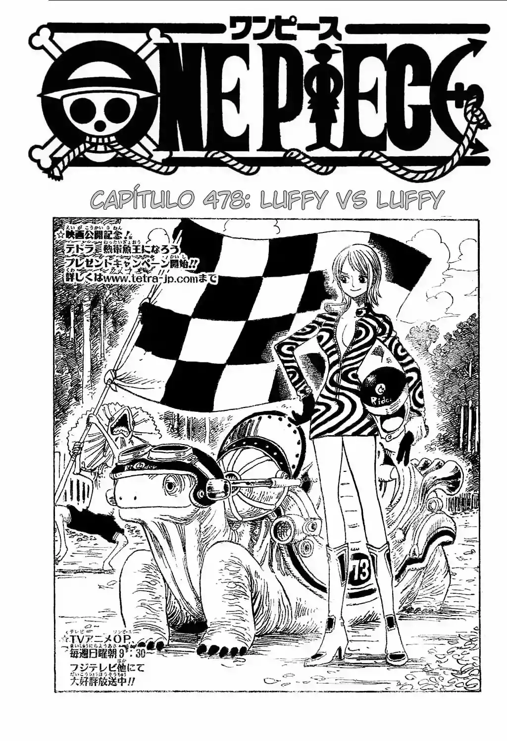 Read One Piece .Es Manga Online