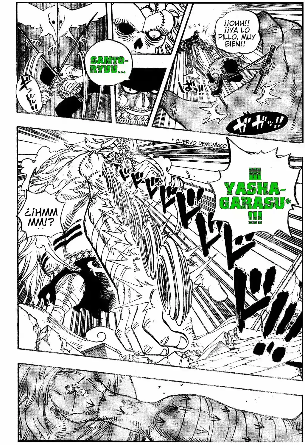 Read One Piece .Es Manga Online