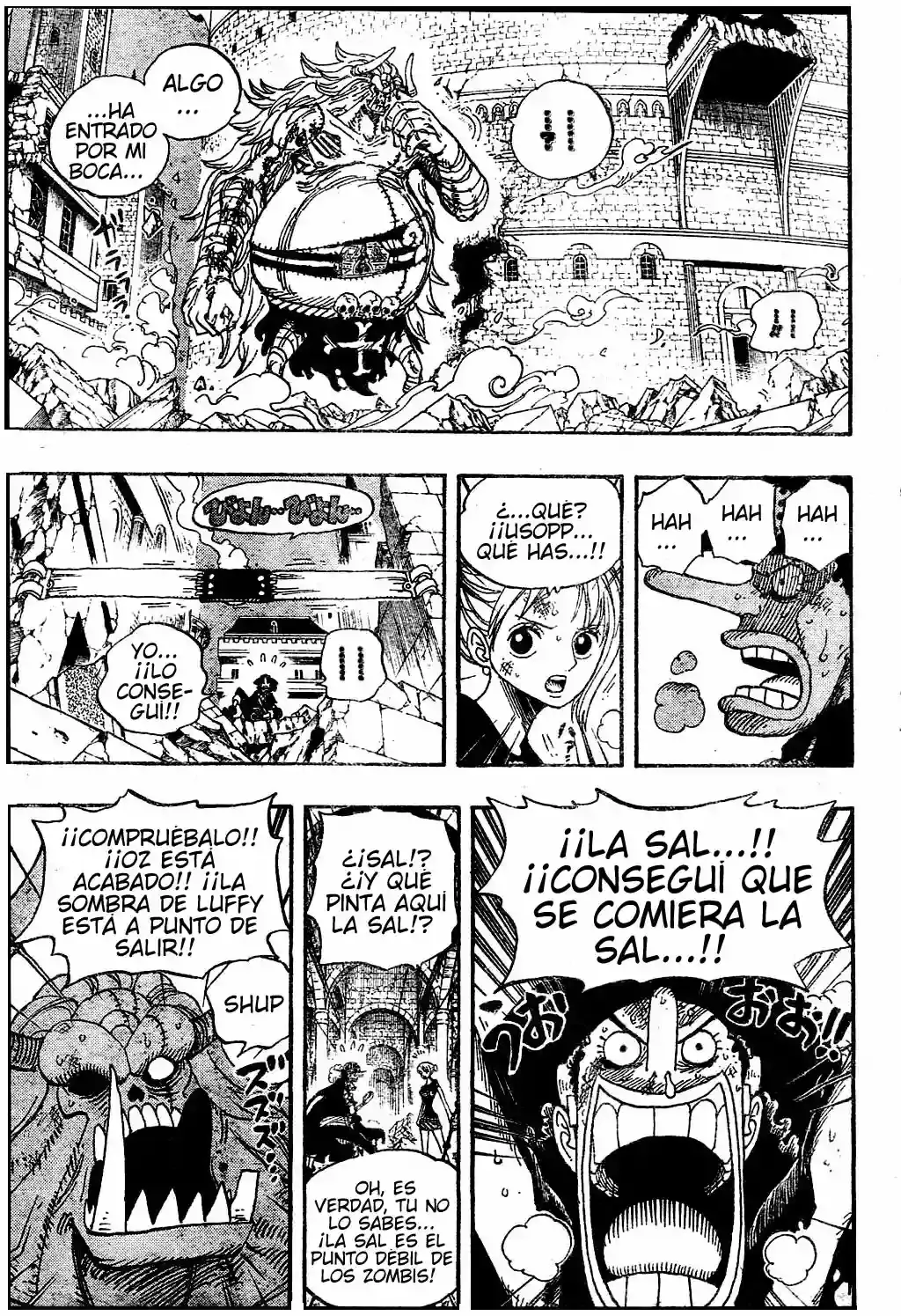Read One Piece .Es Manga Online