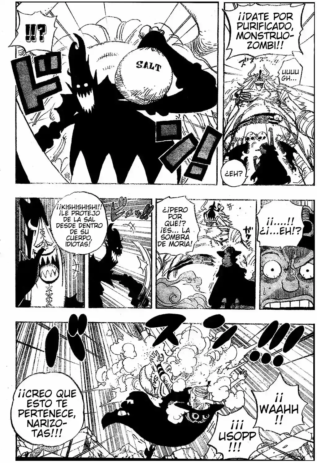 Read One Piece .Es Manga Online