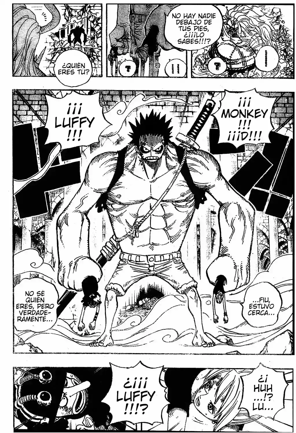 Read One Piece .Es Manga Online