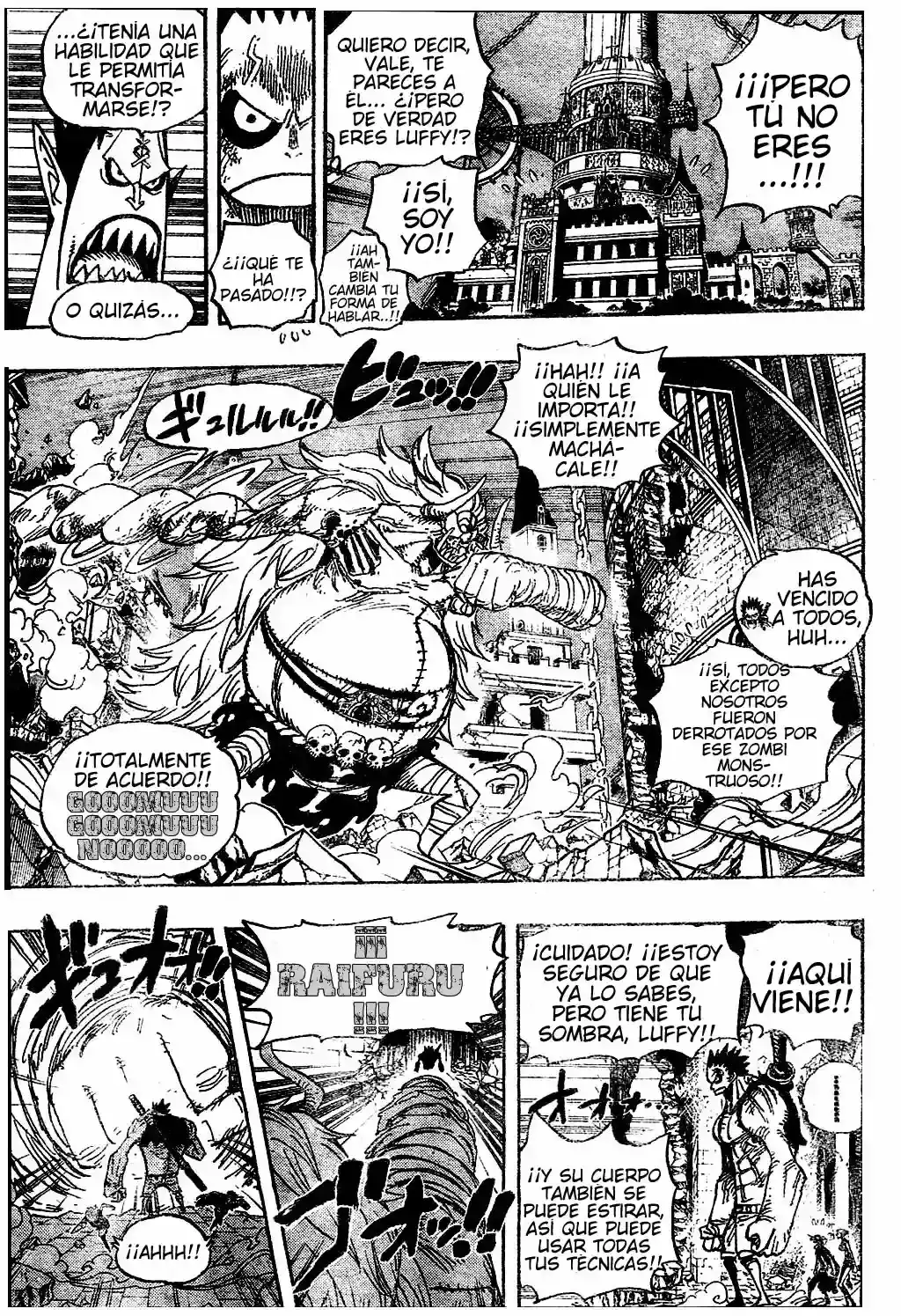 Read One Piece .Es Manga Online
