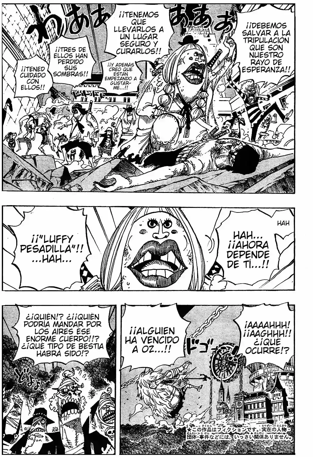 Read One Piece .Es Manga Online