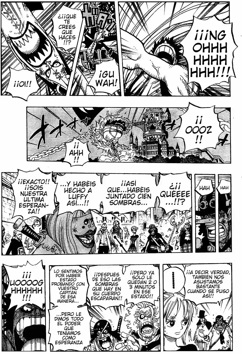 Read One Piece .Es Manga Online