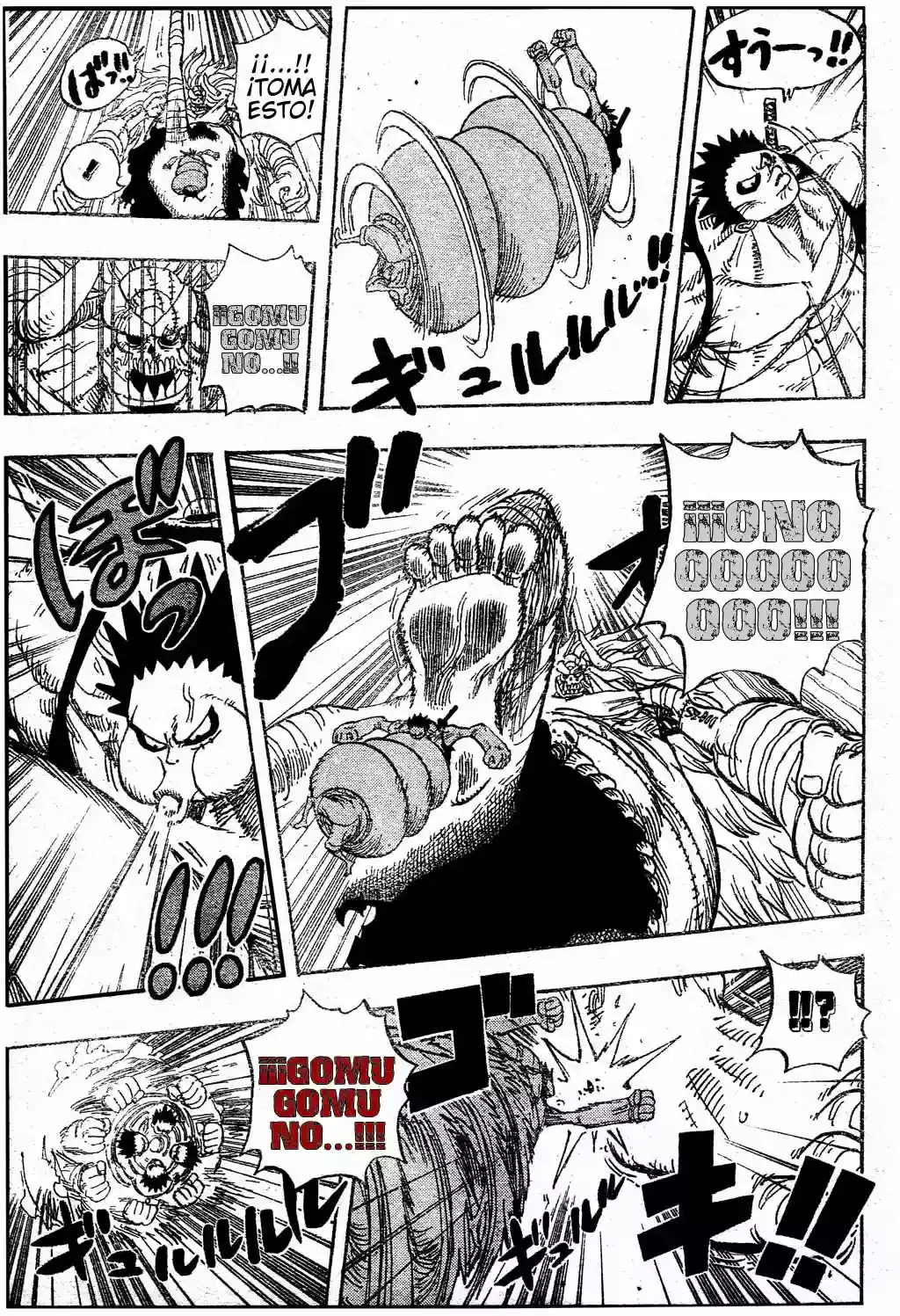 Read One Piece .Es Manga Online