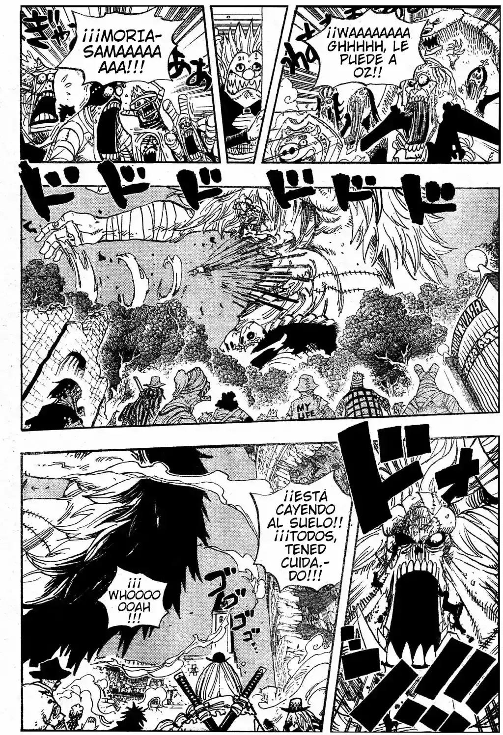 Read One Piece .Es Manga Online