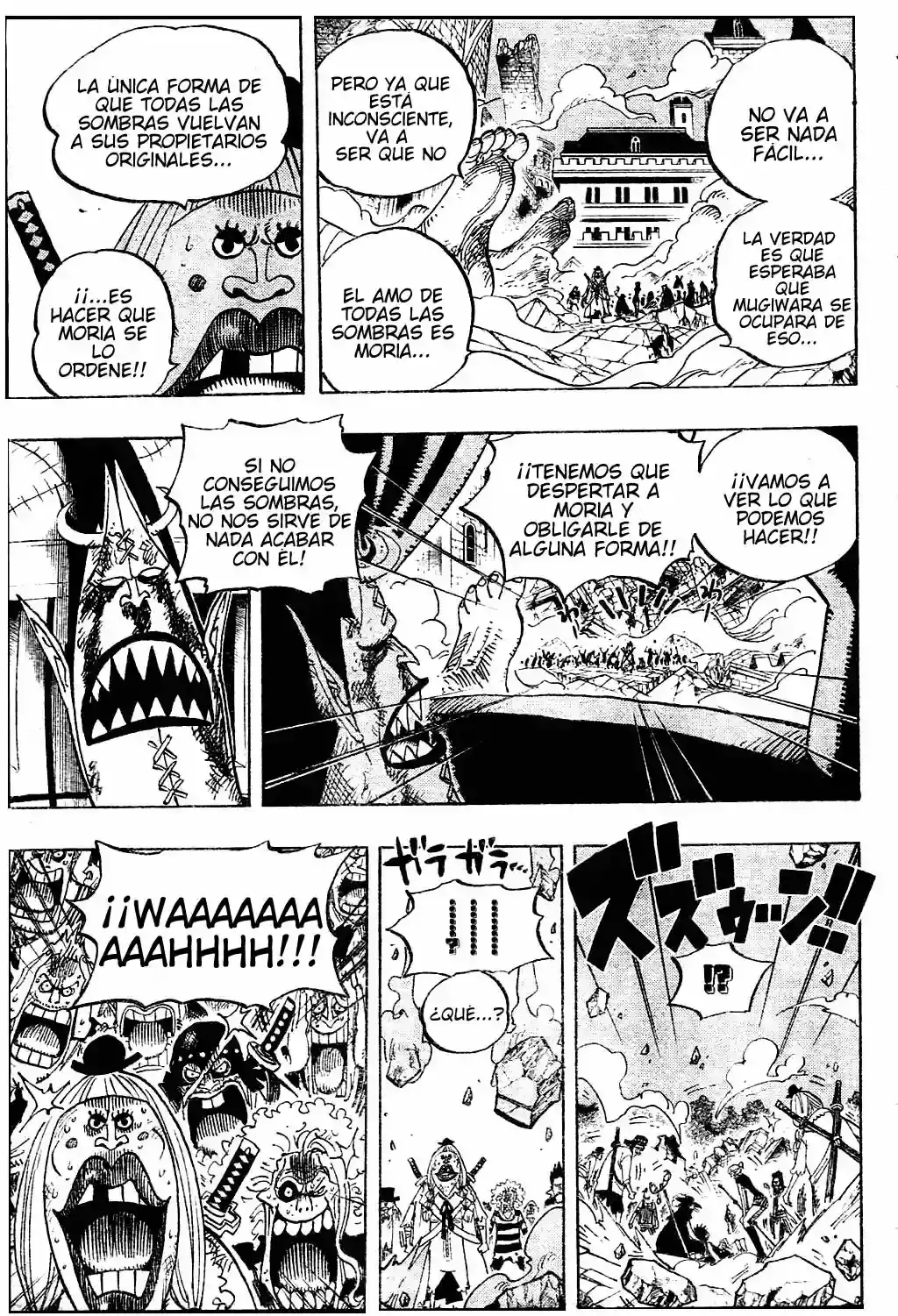 Read One Piece .Es Manga Online