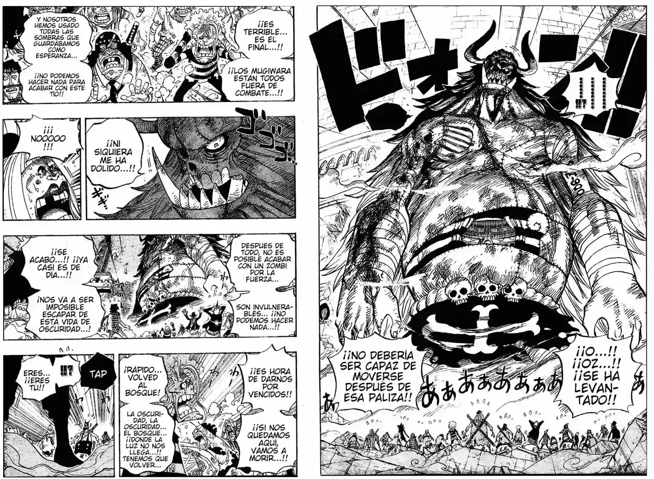 Read One Piece .Es Manga Online