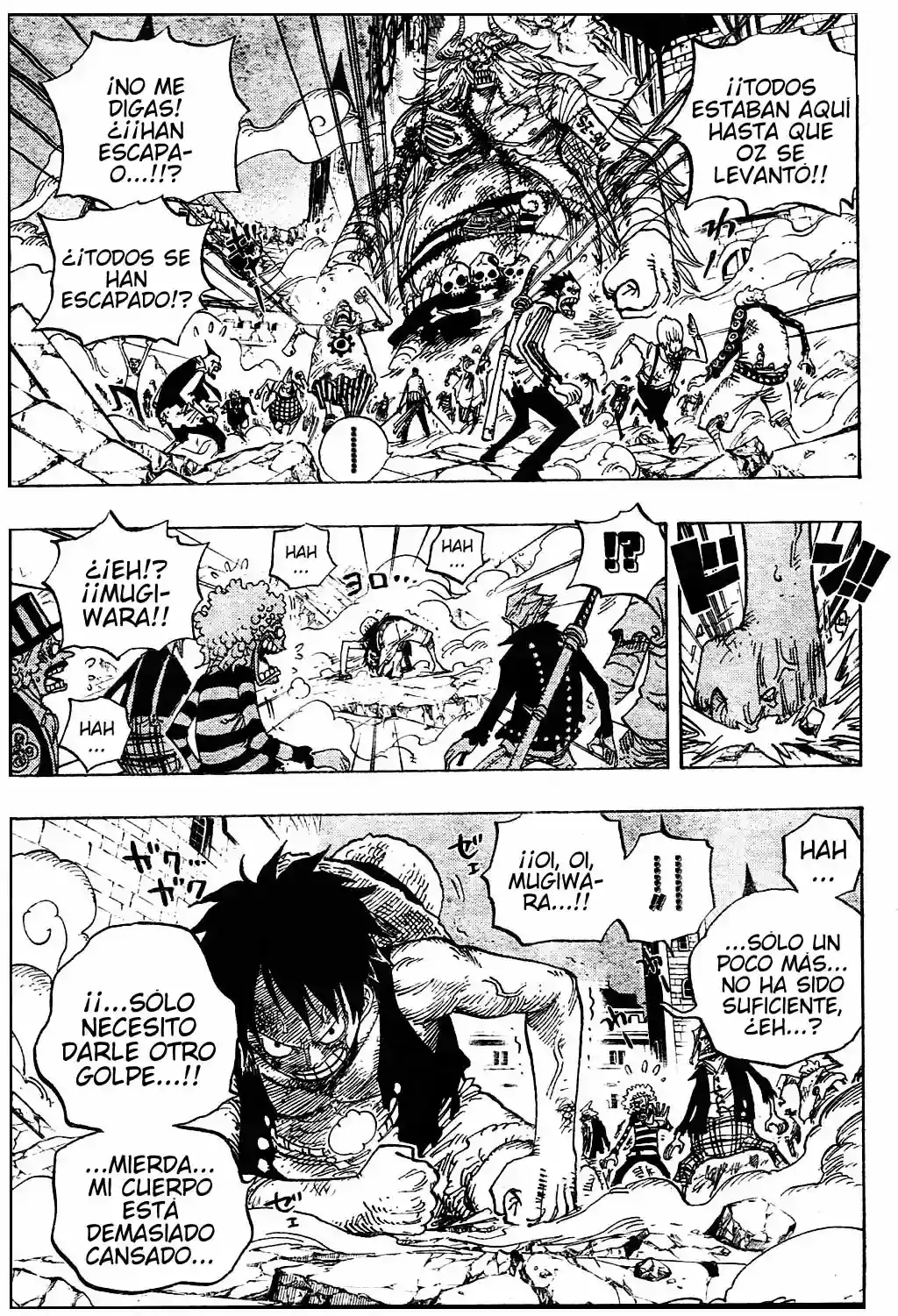 Read One Piece .Es Manga Online
