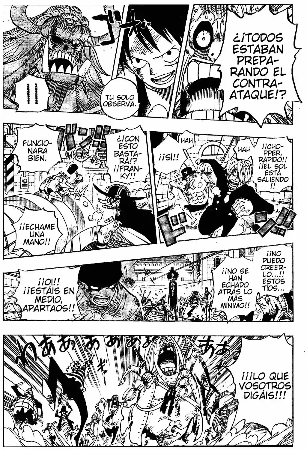 Read One Piece .Es Manga Online