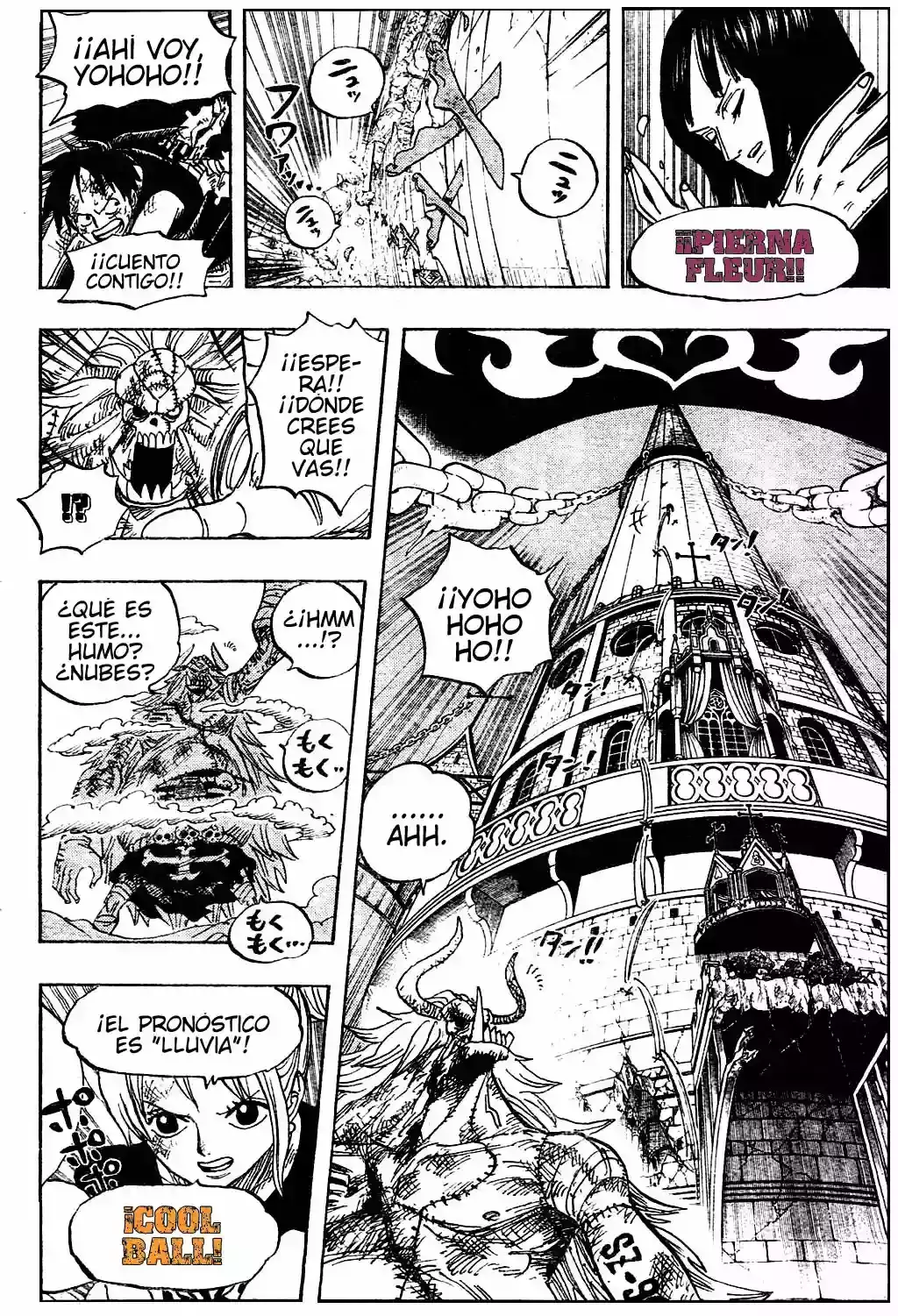 Read One Piece .Es Manga Online