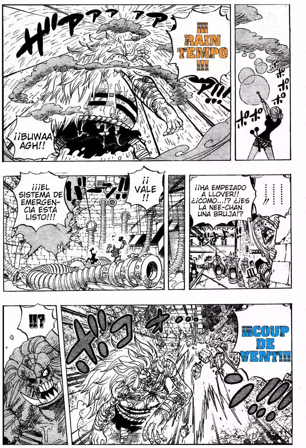 Read One Piece .Es Manga Online