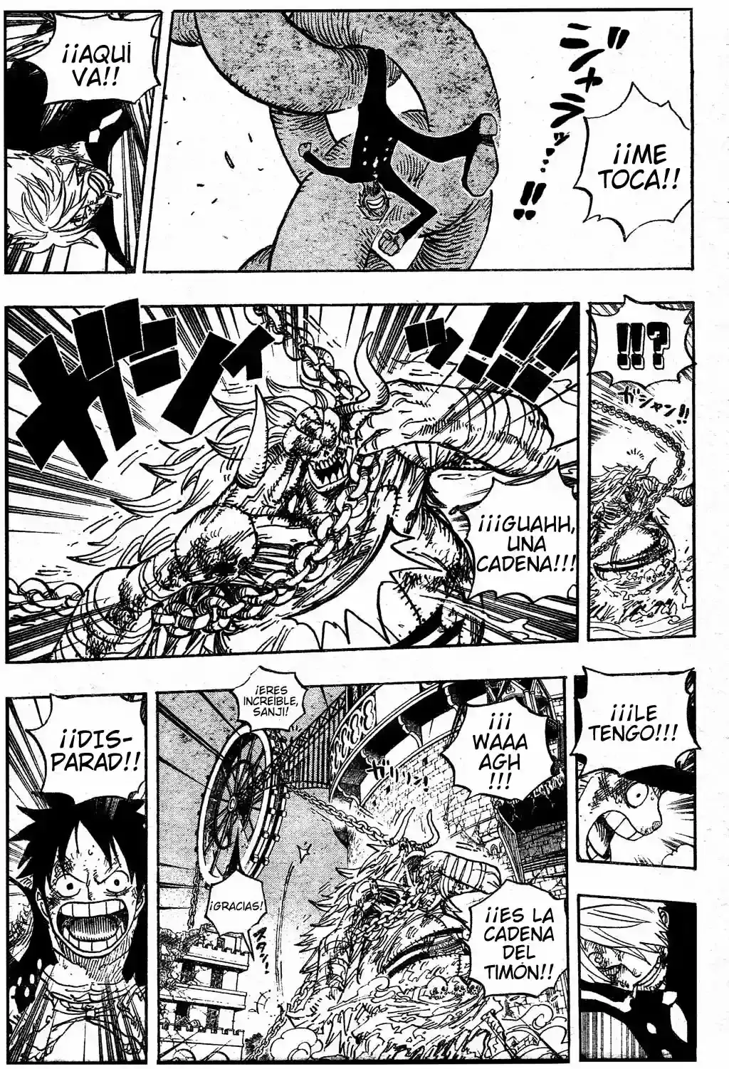 Read One Piece .Es Manga Online
