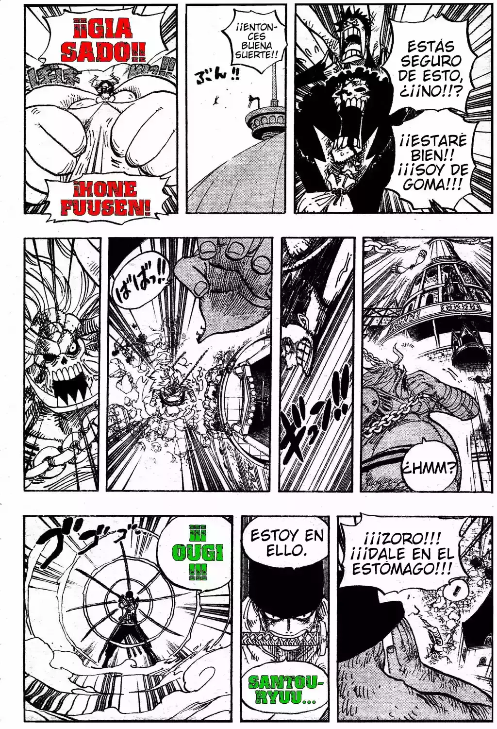 Read One Piece .Es Manga Online