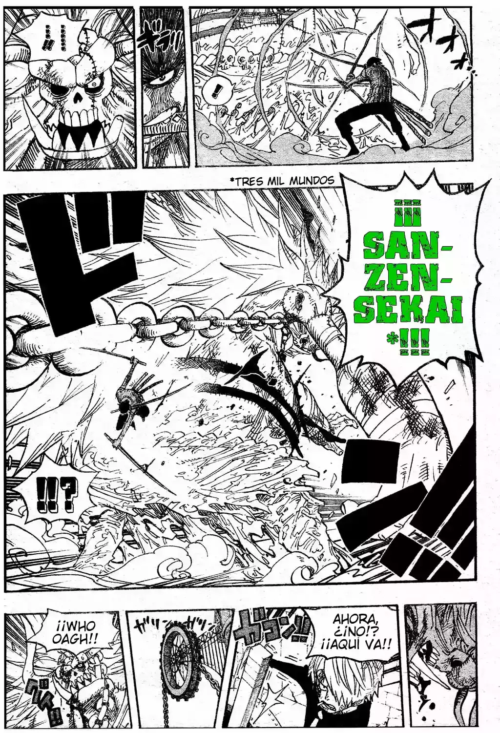 Read One Piece .Es Manga Online