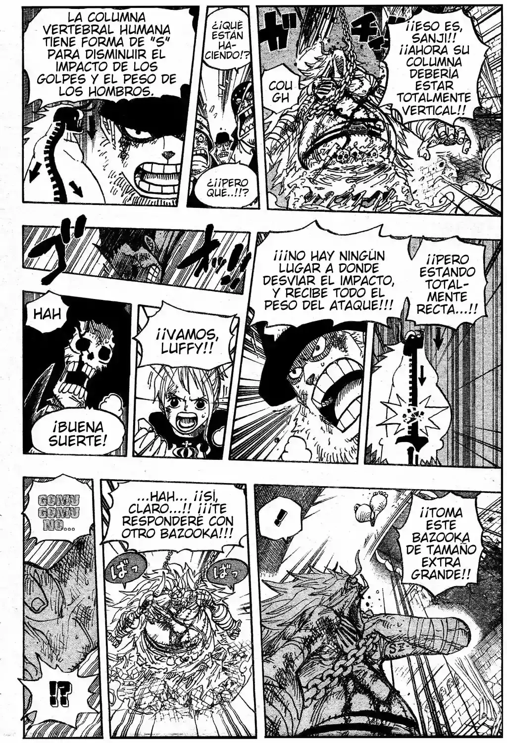 Read One Piece .Es Manga Online