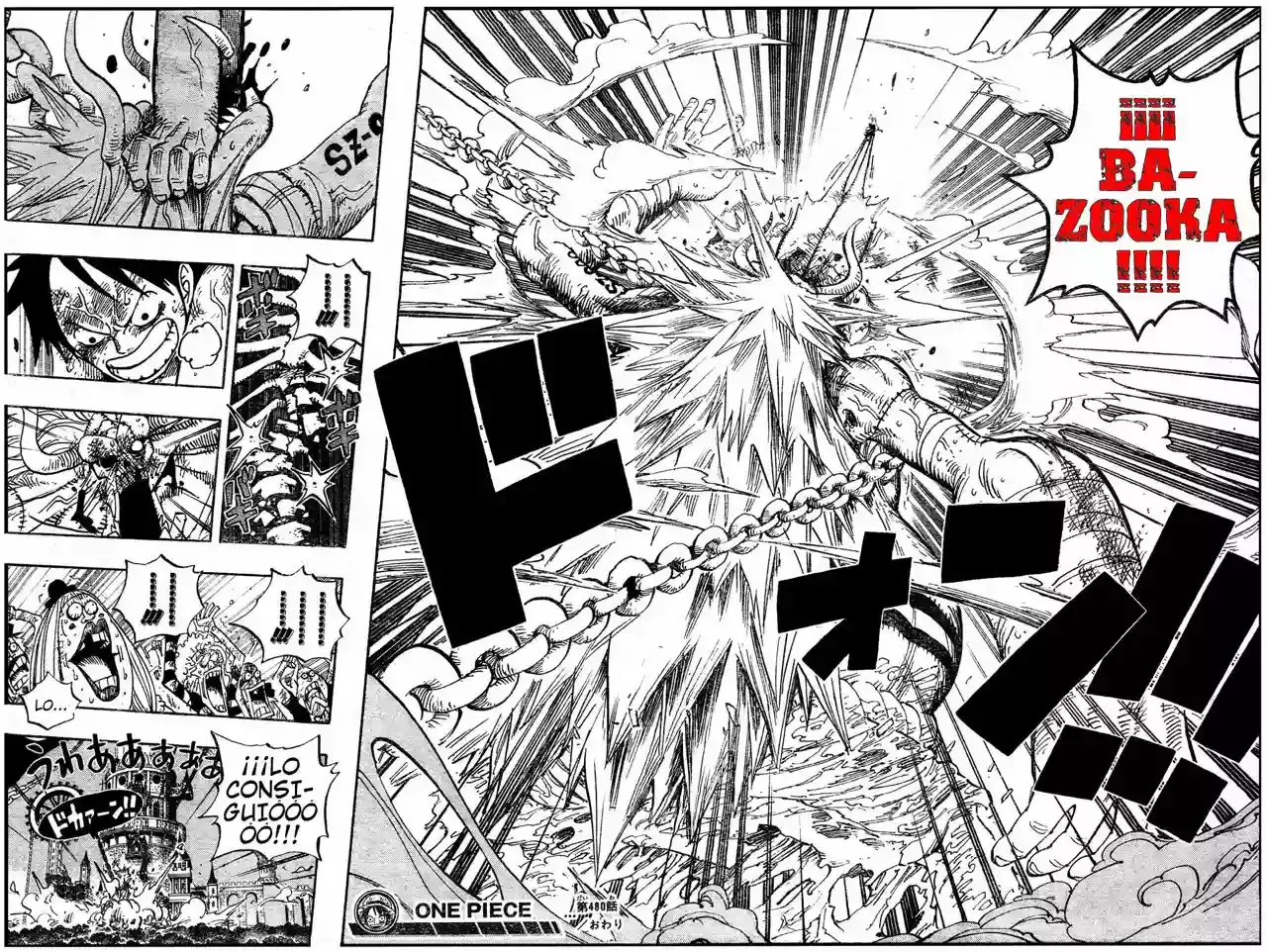 Read One Piece .Es Manga Online