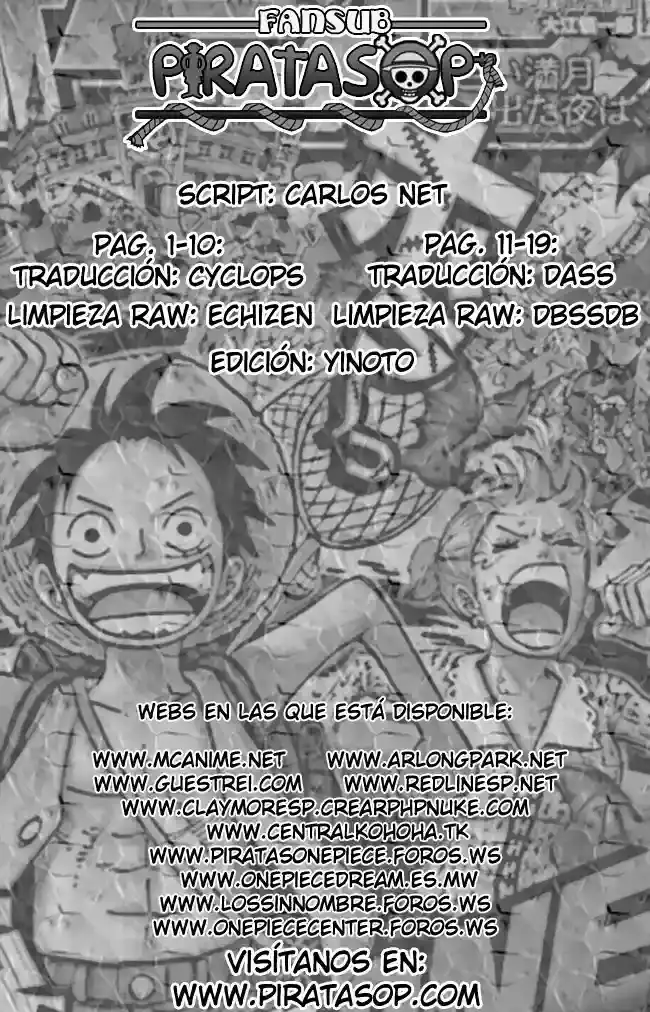 Read One Piece .Es Manga Online