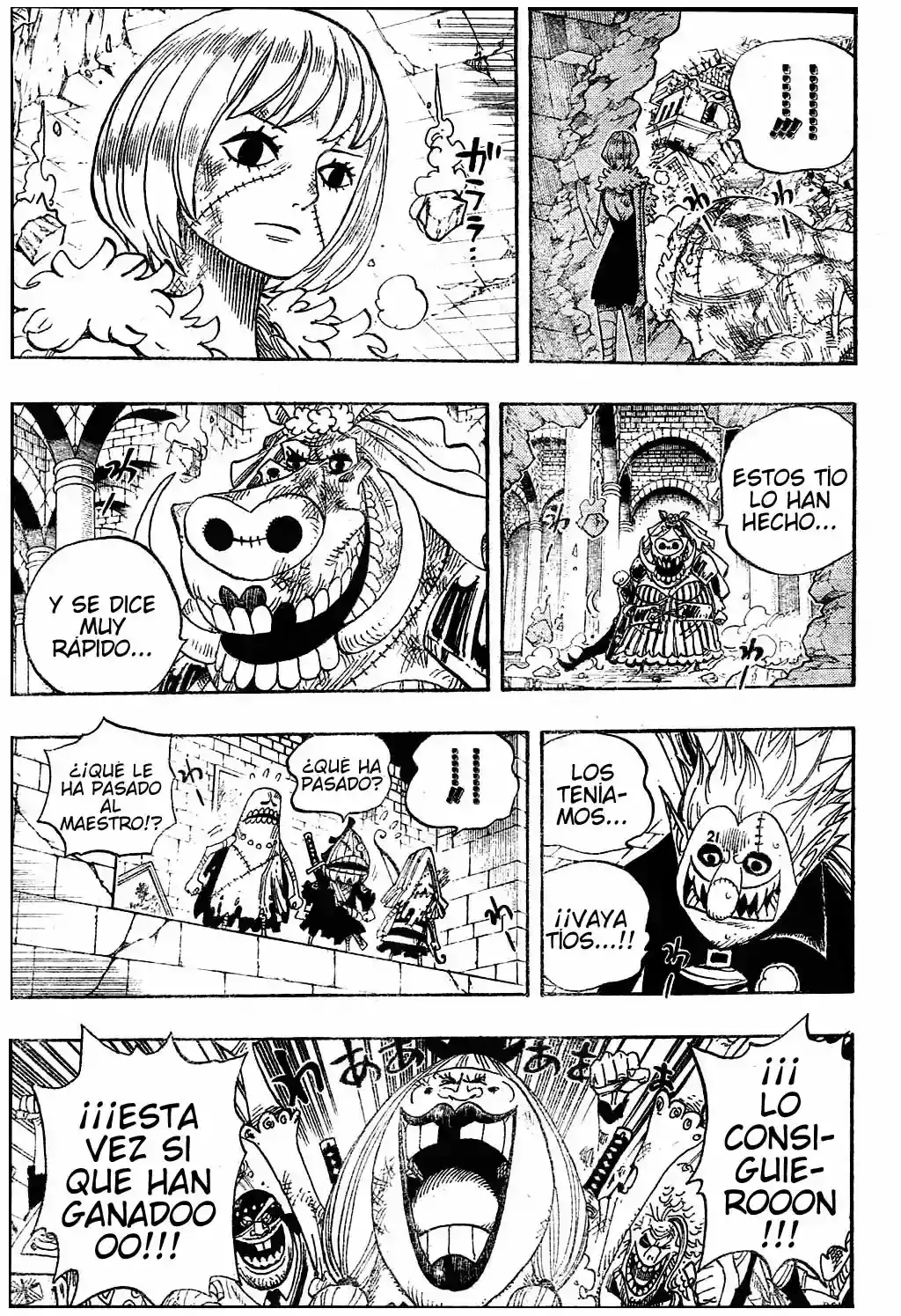 Read One Piece .Es Manga Online